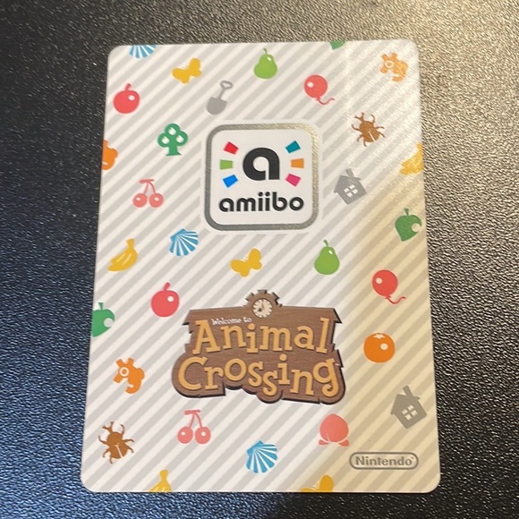 Rio - Animal Crossing New Horizons Amiibo Card Series 5 - Picture 2 of 2